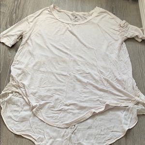 American eagle off white blouse
